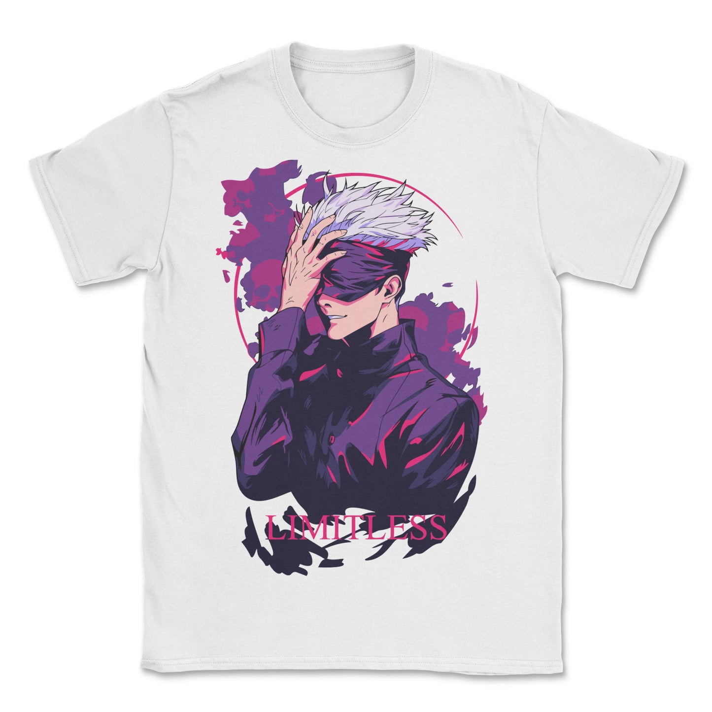 Jujutsu Kaisen T-Shirt (White)