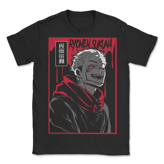 Jujutsu Kaisen T-Shirt (Black)