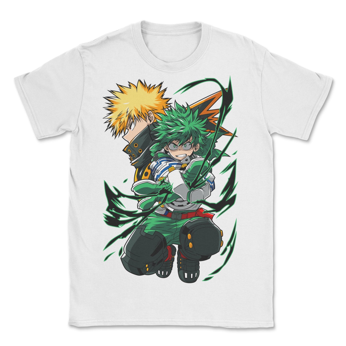 My Hero Academia T-Shirt (White)