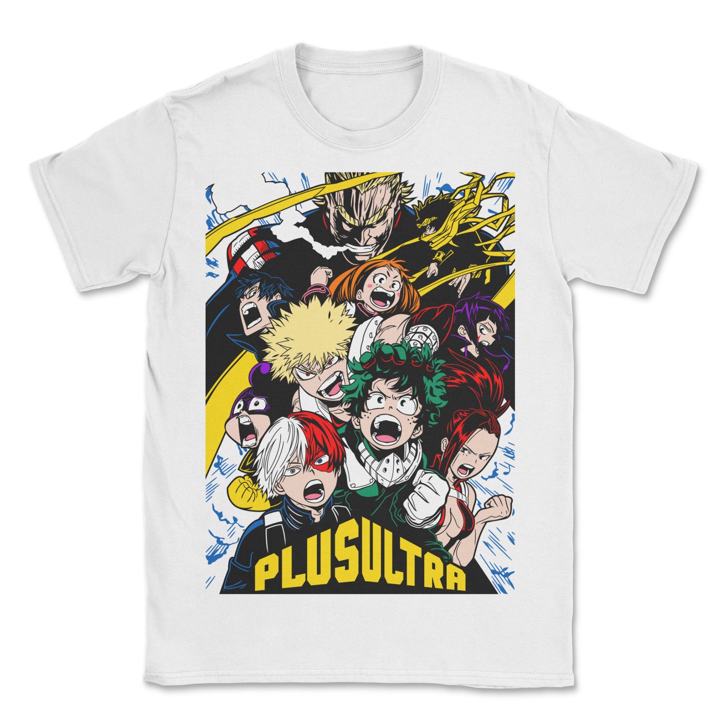 My Hero Academia T-Shirt (White)