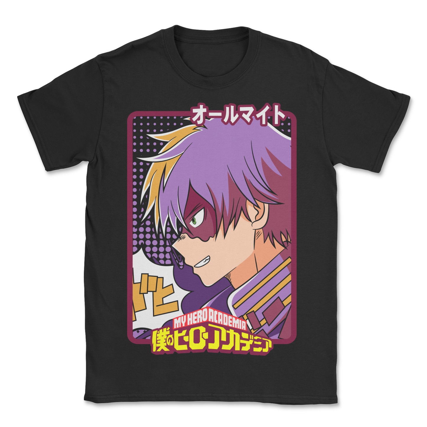 My Hero Academia T-Shirt (Black)