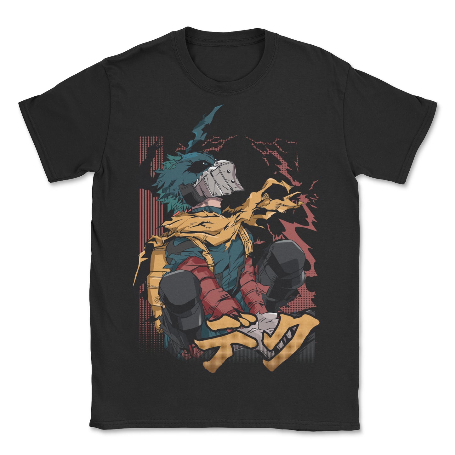 My Hero Academia T-Shirt (Black)