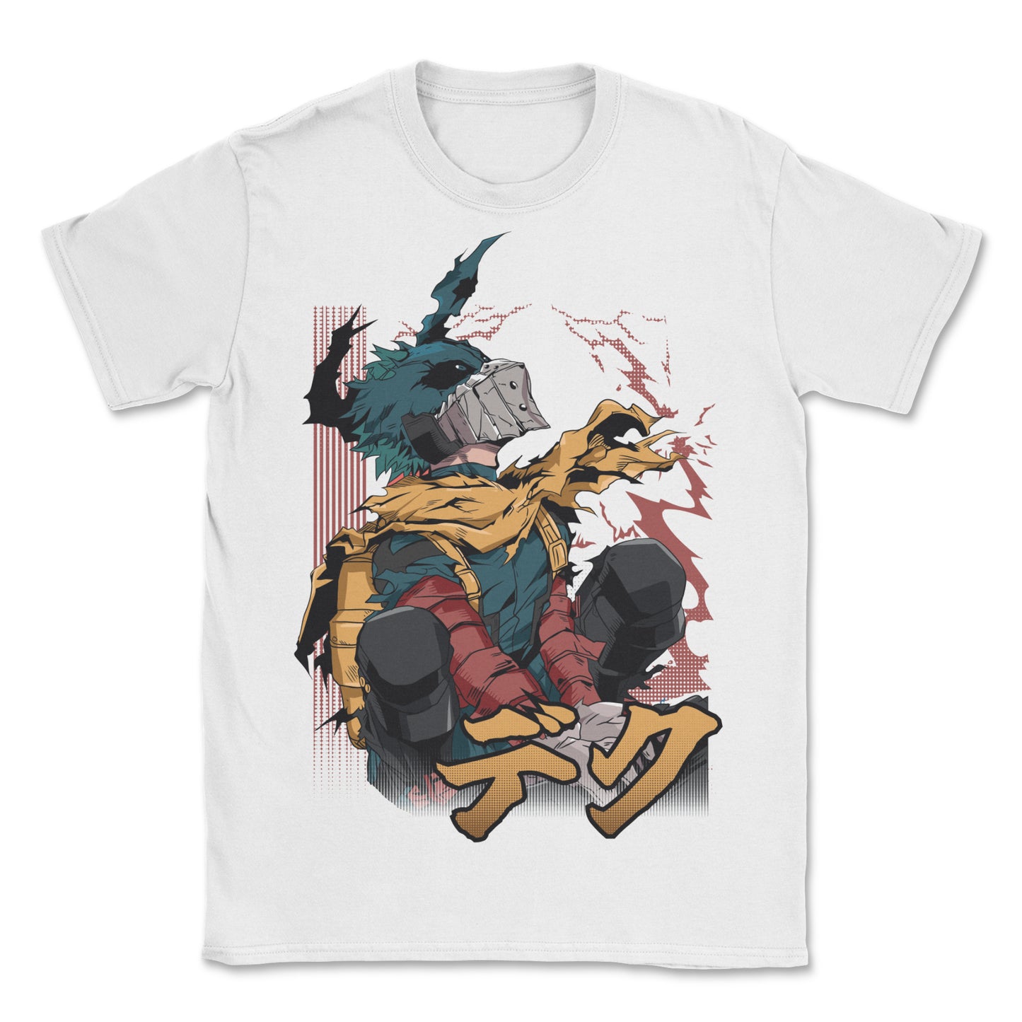 My Hero Academia T-Shirt (White)