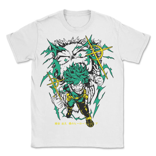 My Hero Academia T-Shirt (White)