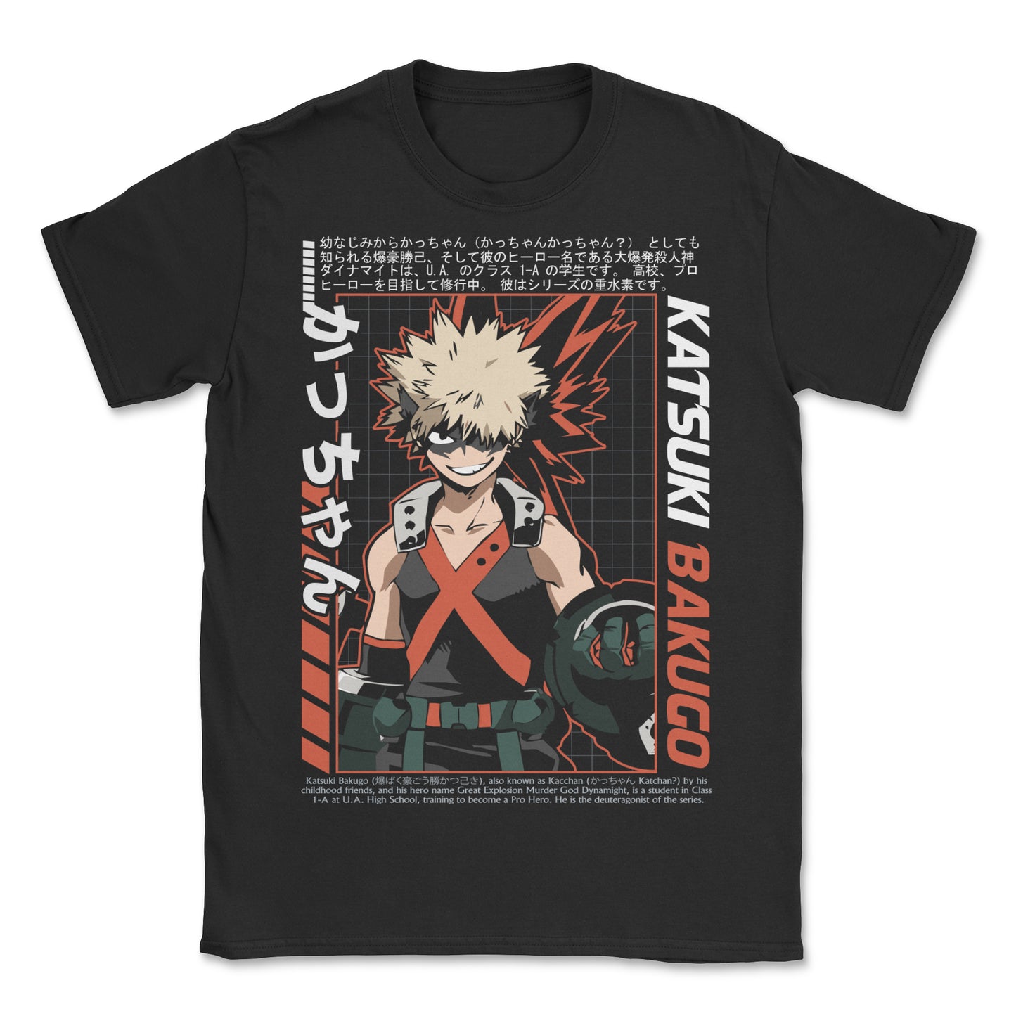 My Hero Academia T-Shirt (Black)