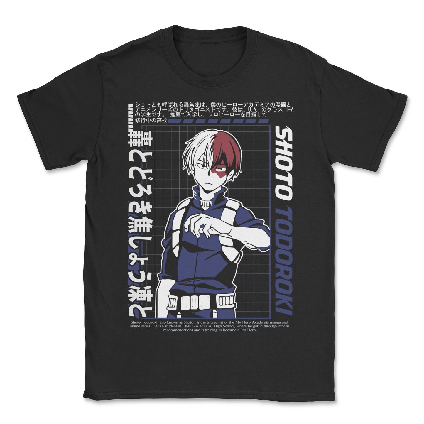 My Hero Academia T-Shirt (Black)