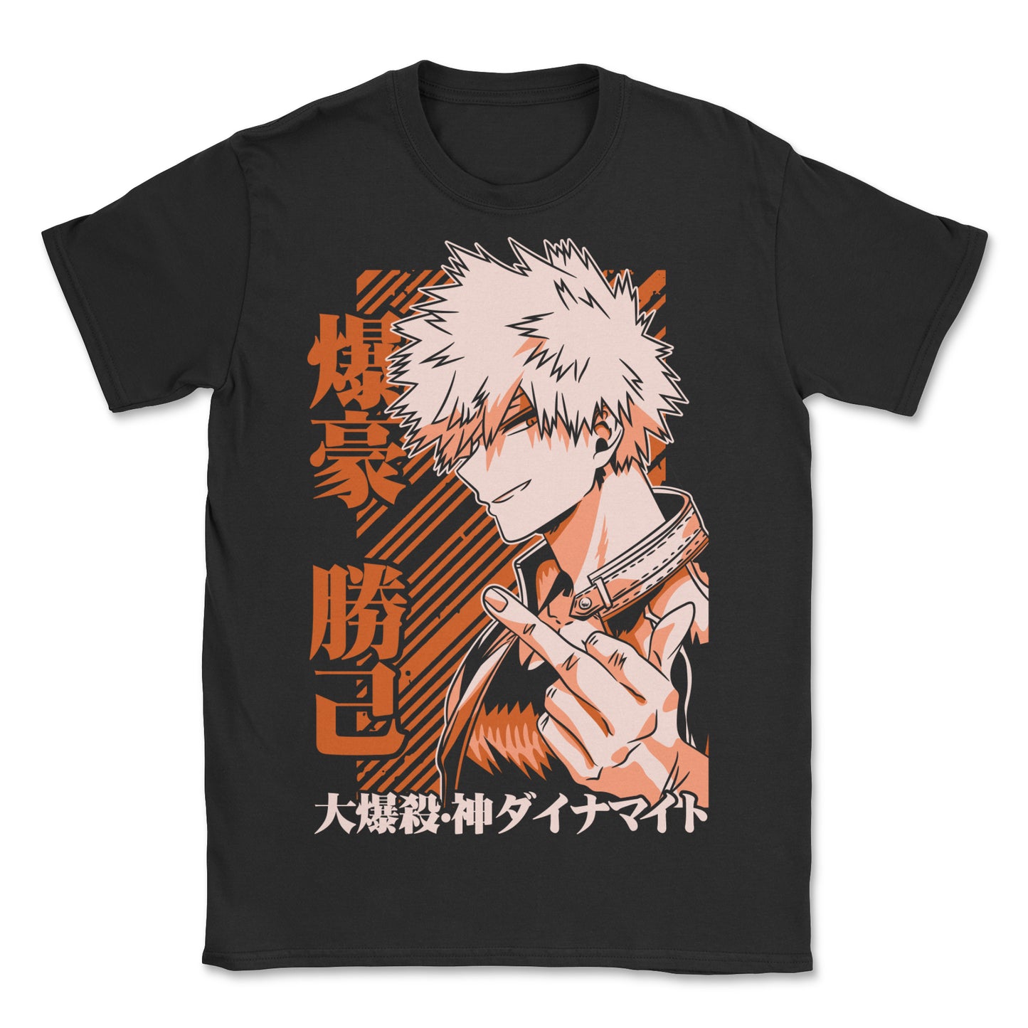 My Hero Academia T-Shirt (Black)