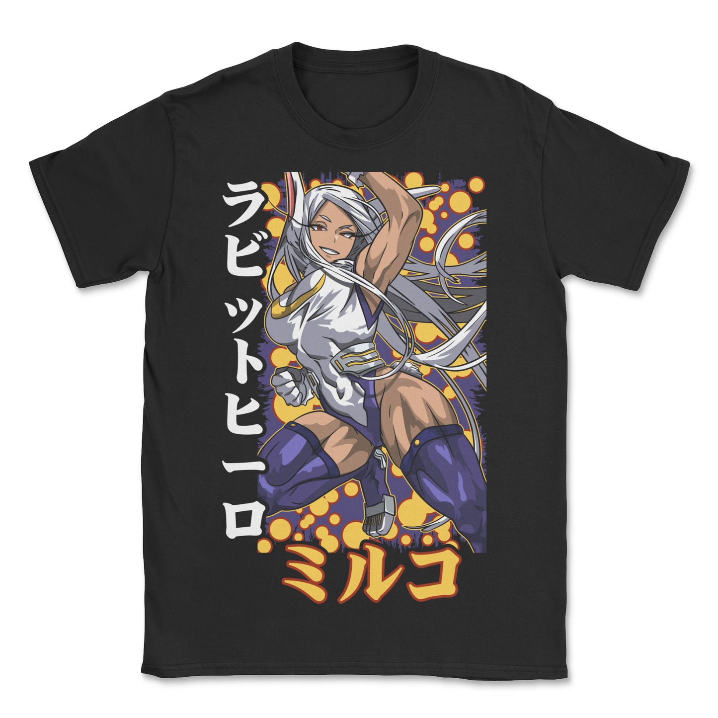 My Hero Academia T-Shirt (Black)