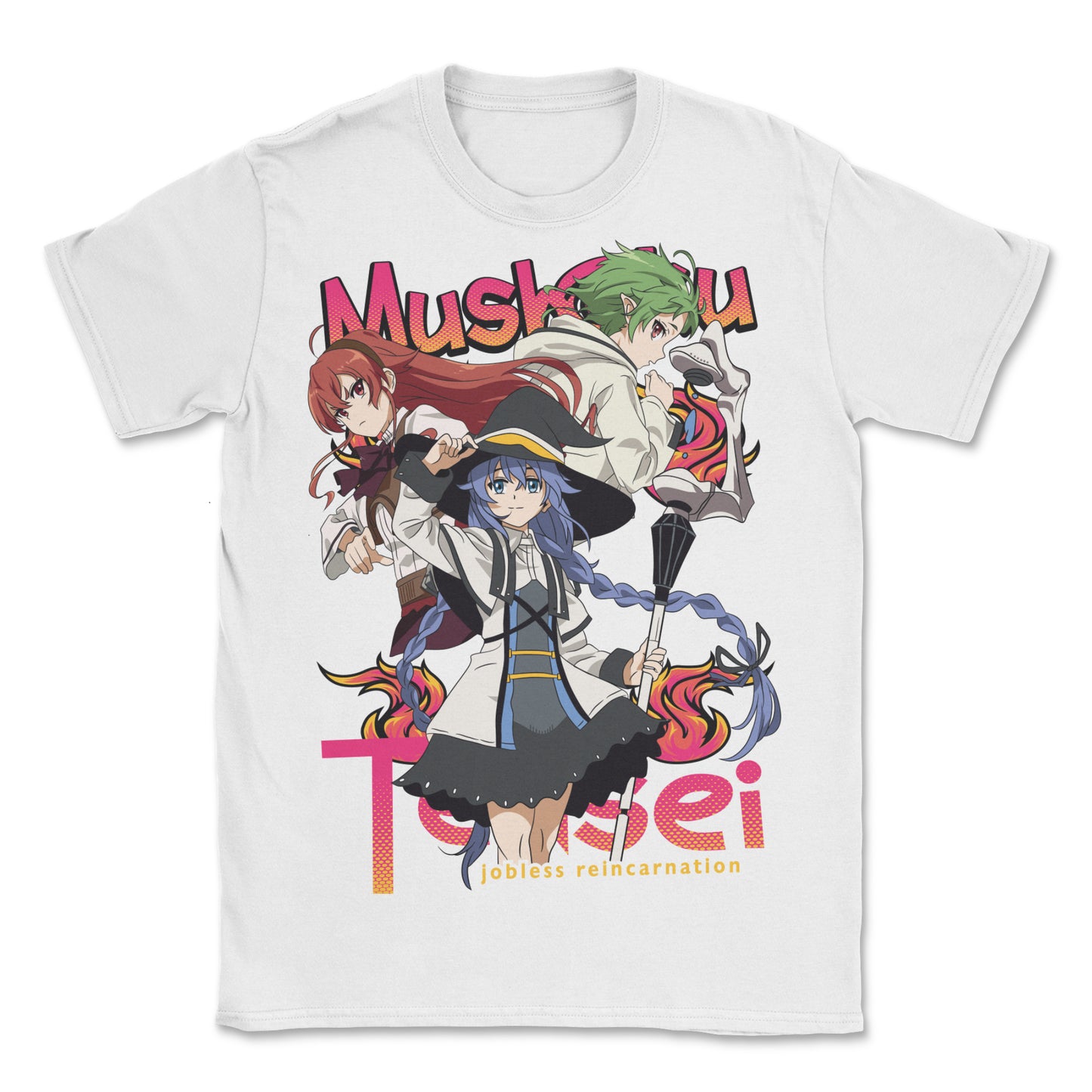 Mushoku Tensei T-Shirt (White)