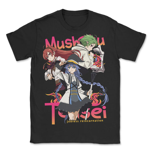 Mushoku Tensei T-Shirt (Black)