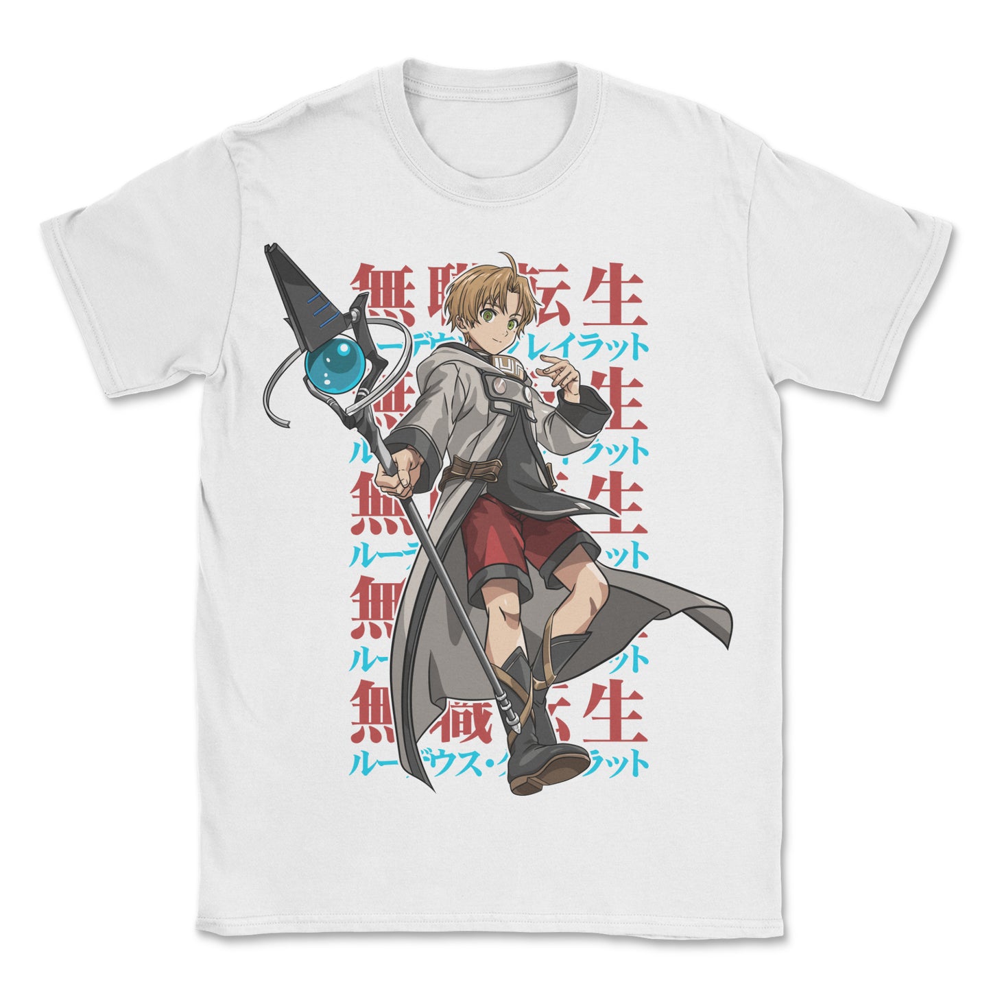 Mushoku Tensei T-Shirt (White)