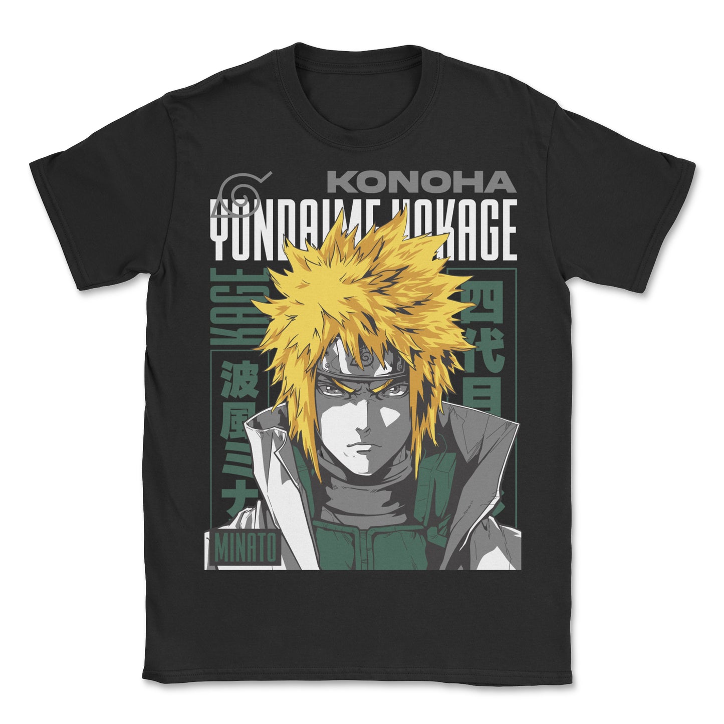 Naruto T-Shirt (Black)