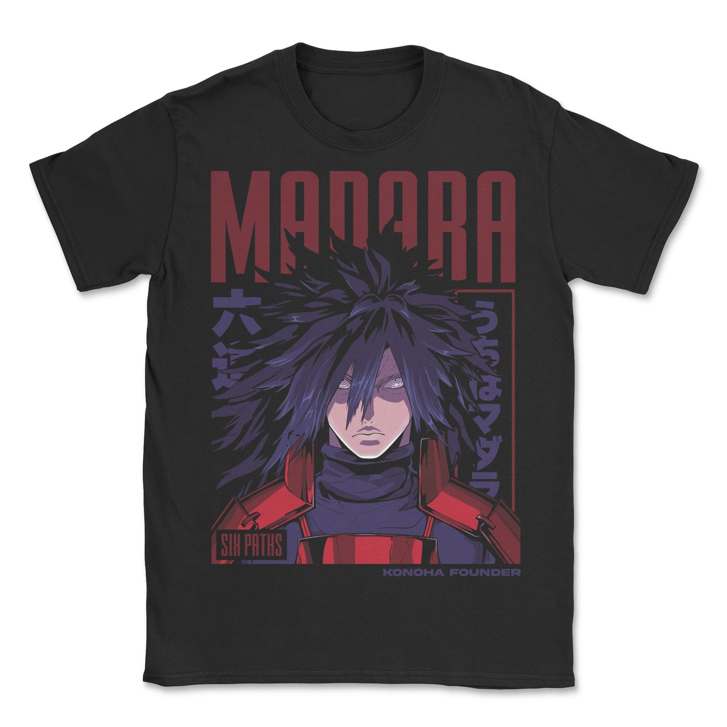 Naruto T-Shirt (Black)