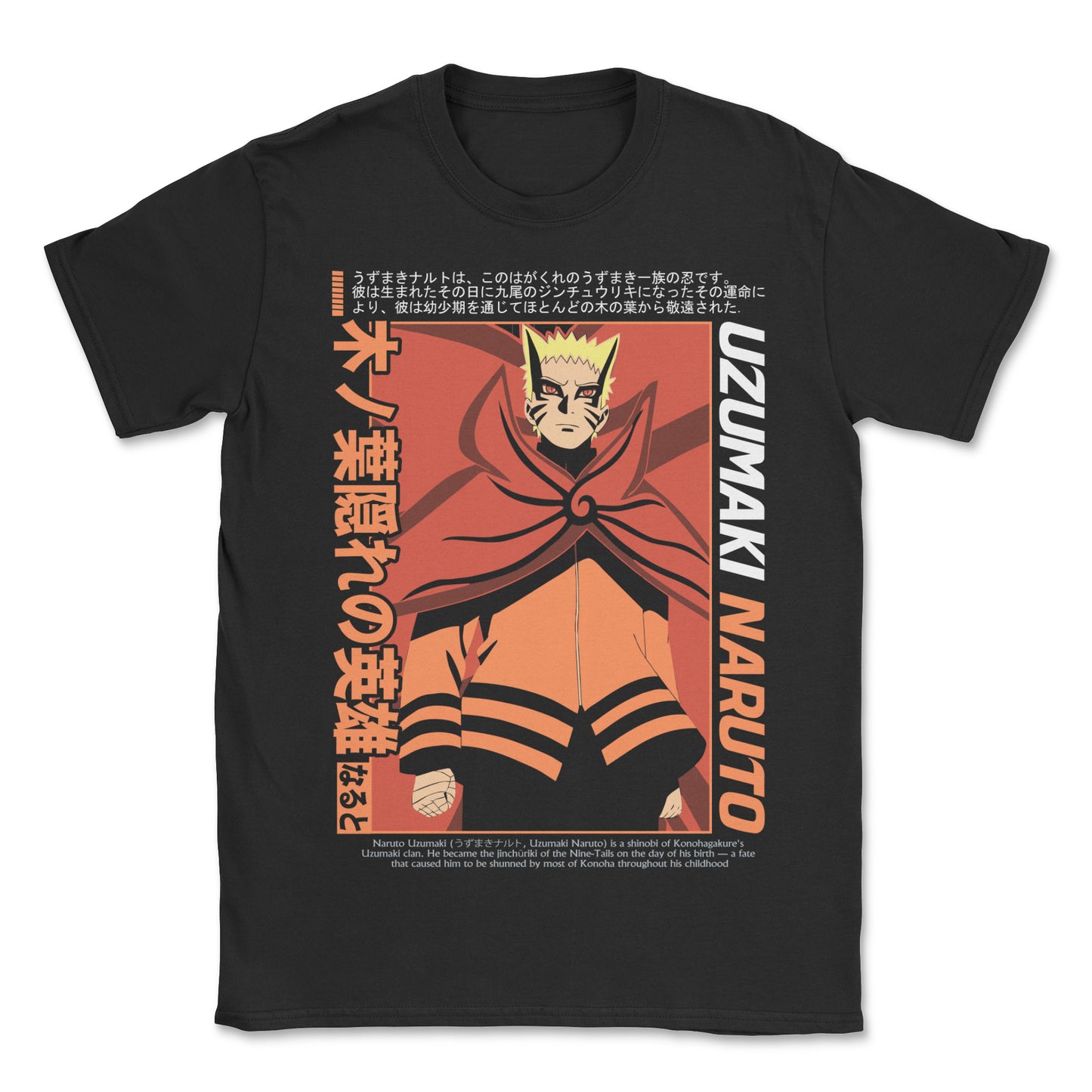 Naruto T-Shirt (Black)