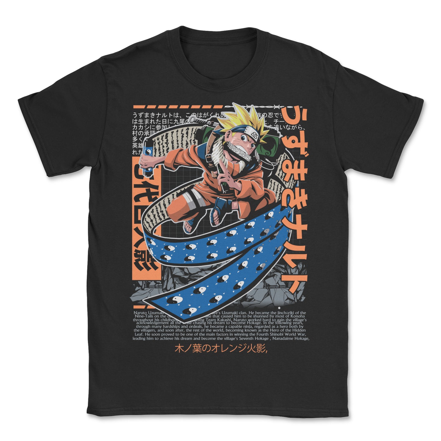 Naruto T-Shirt (Black)