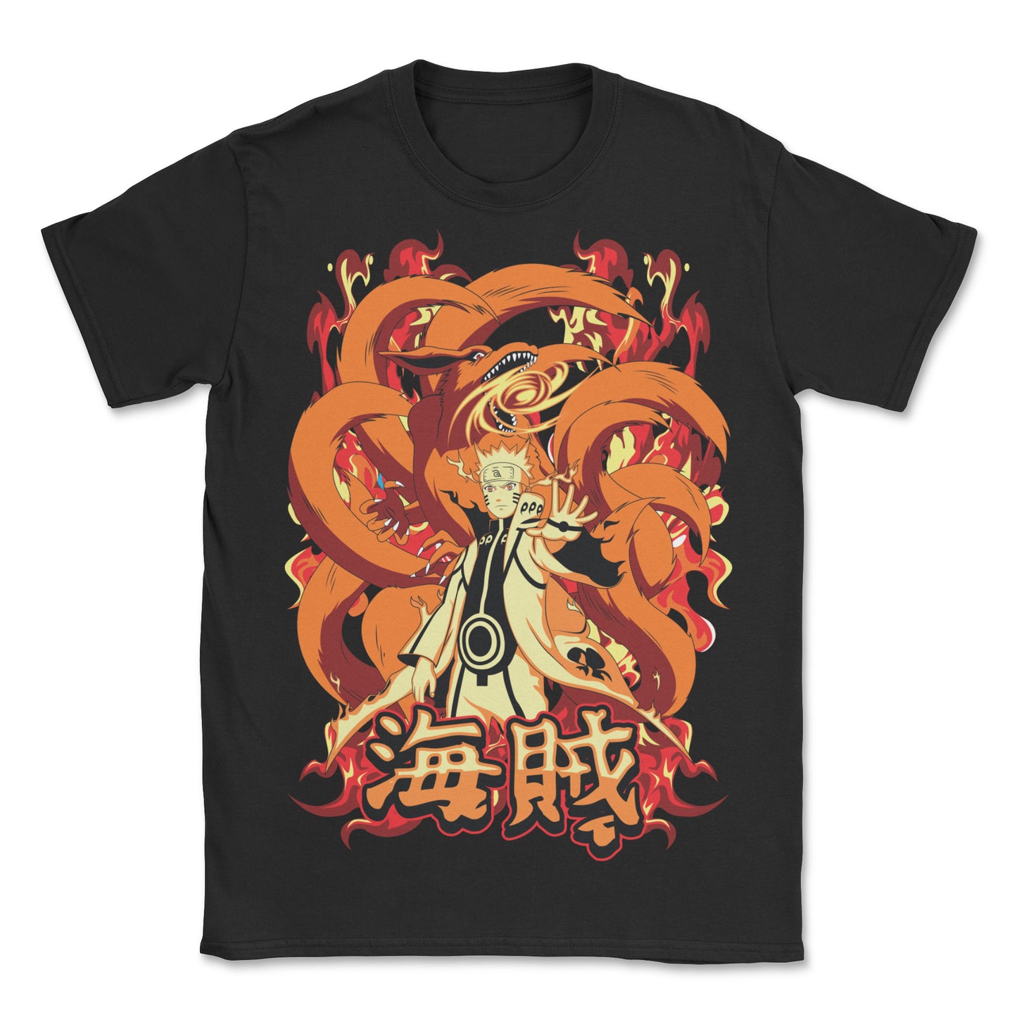 Naruto T-Shirt (Black)