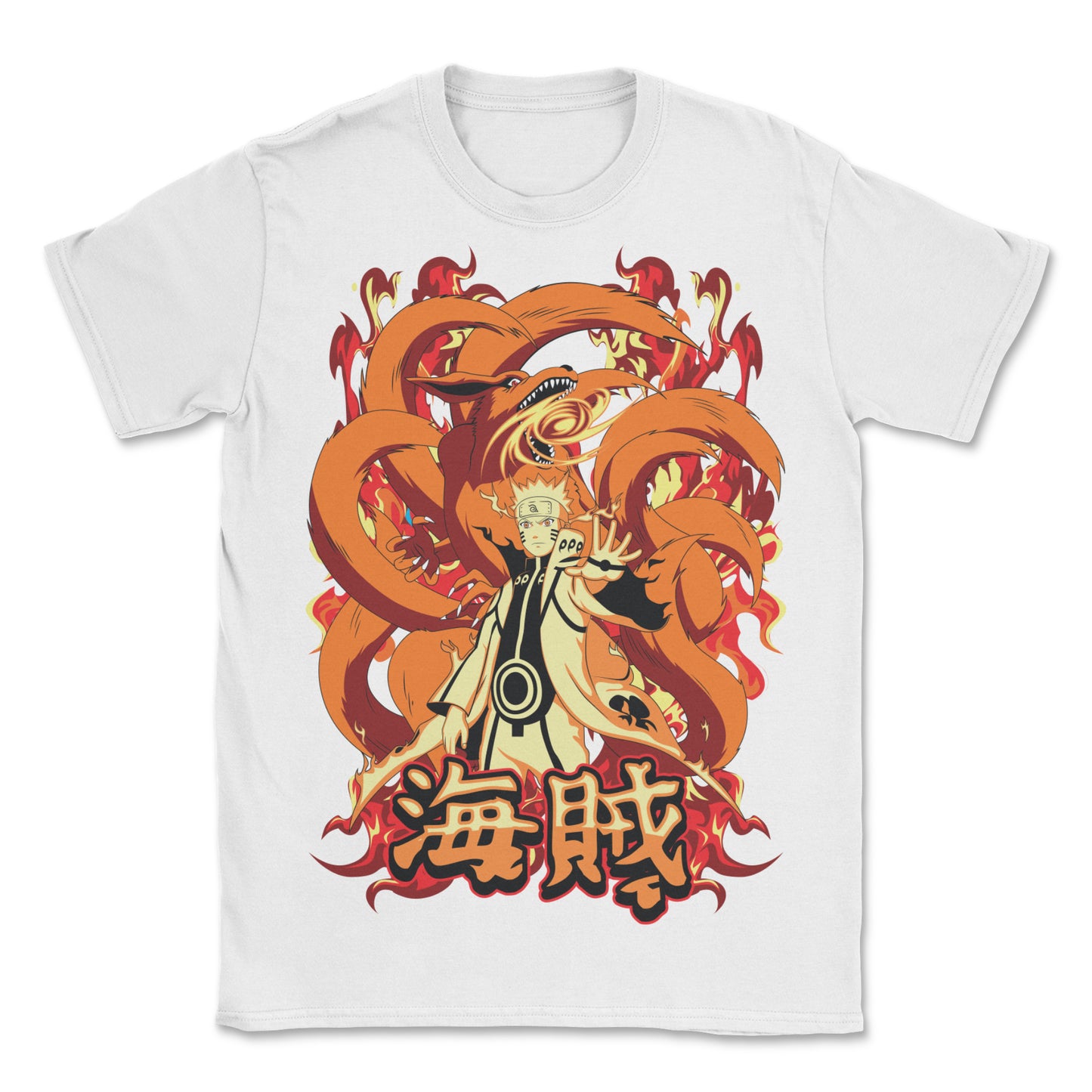 Naruto T-Shirt (White)