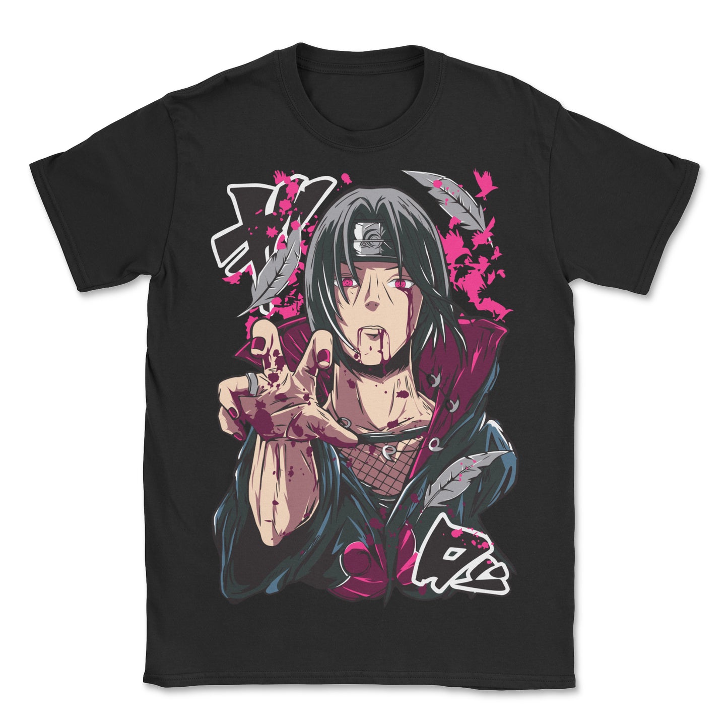 Naruto T-Shirt (Black)