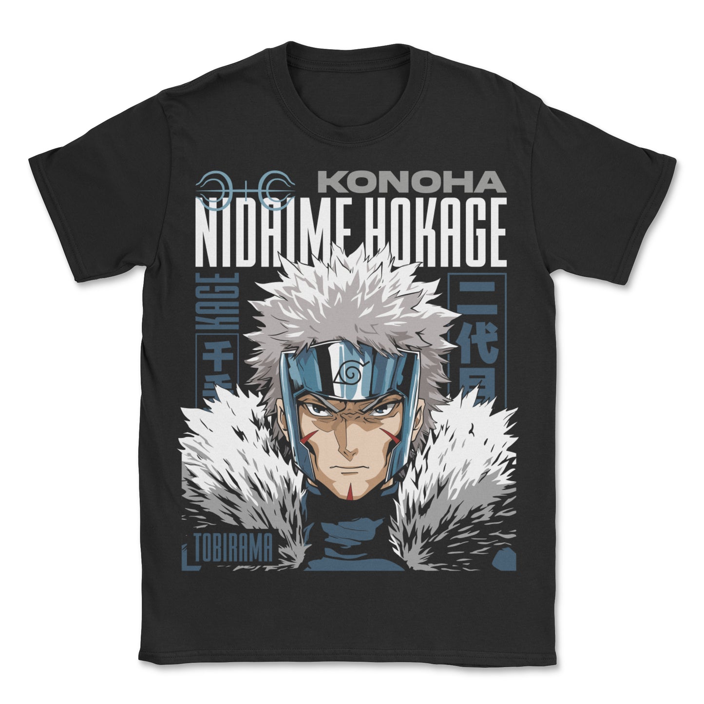 Naruto T-Shirt (Black)