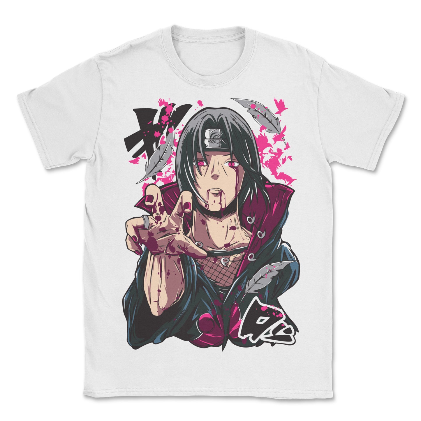 Naruto T-Shirt (White)