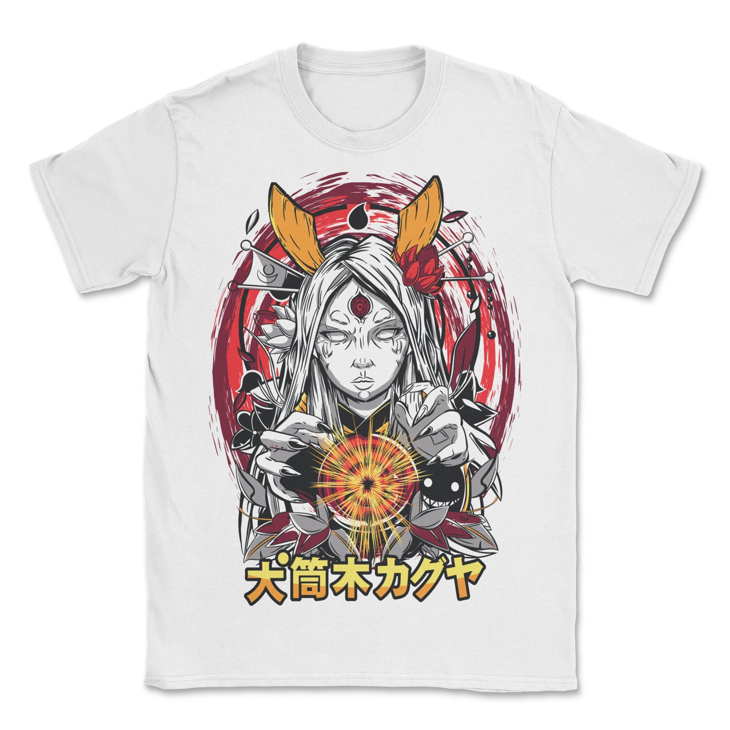 Naruto T-Shirt (White)