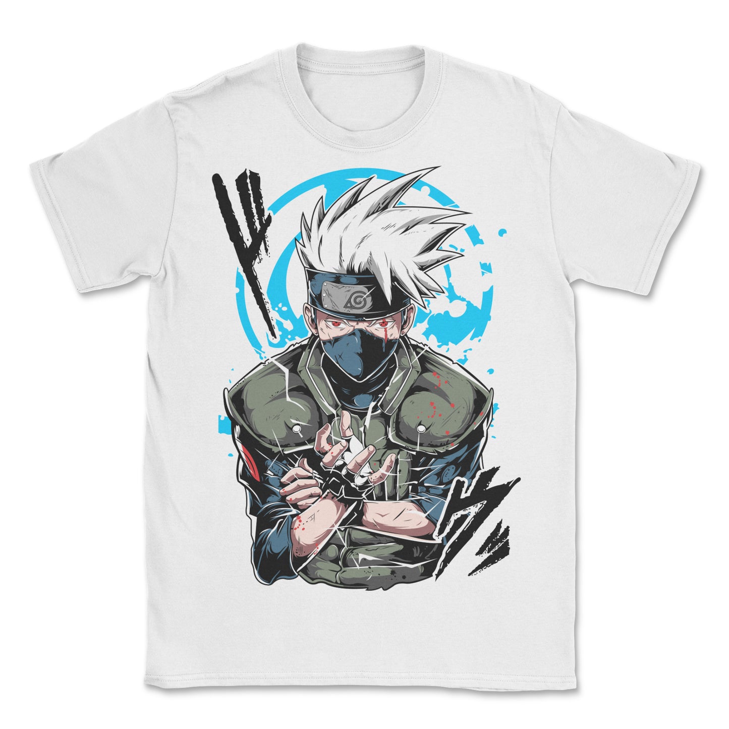 Naruto T-Shirt (White)