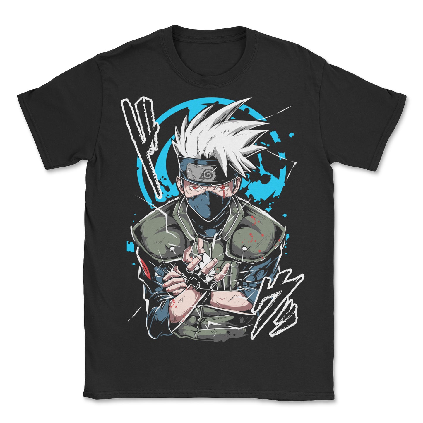 Naruto T-Shirt (Black)