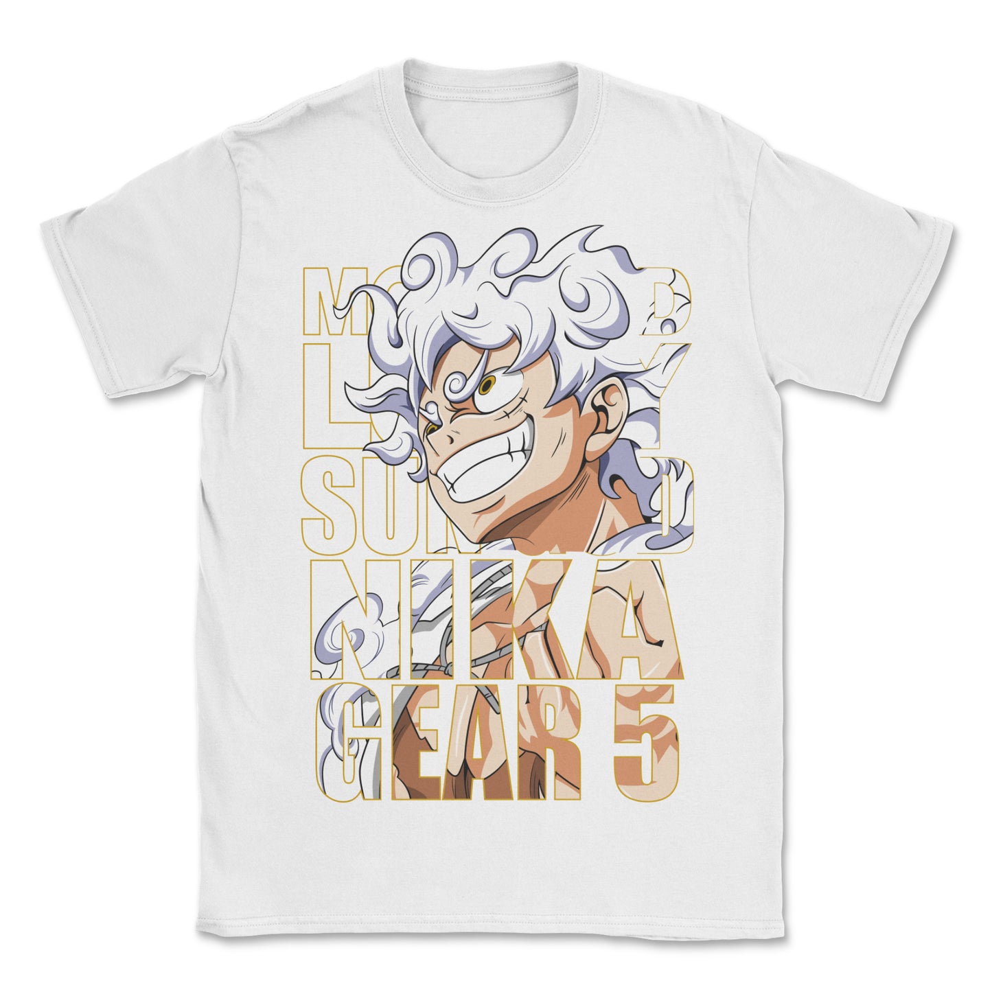 One Piece T-Shirt (White)