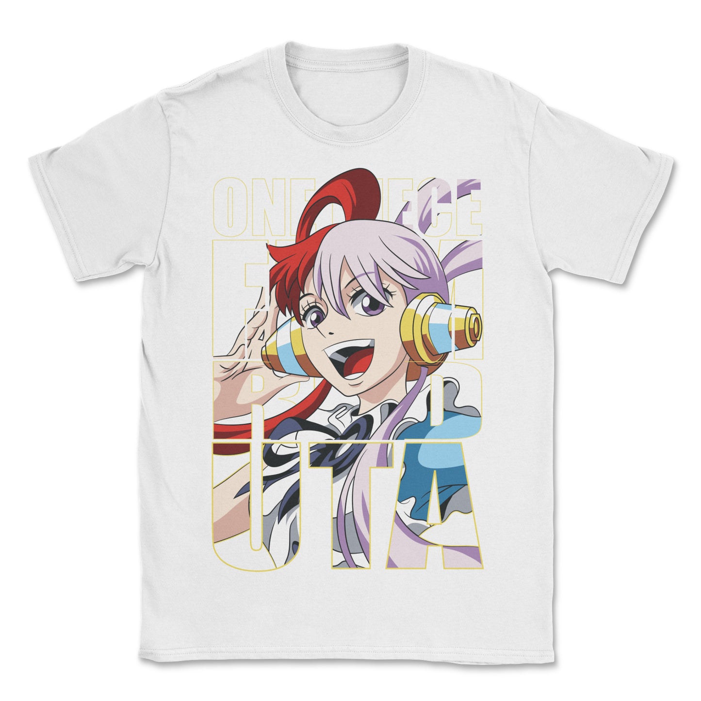 One Piece T-Shirt (White)