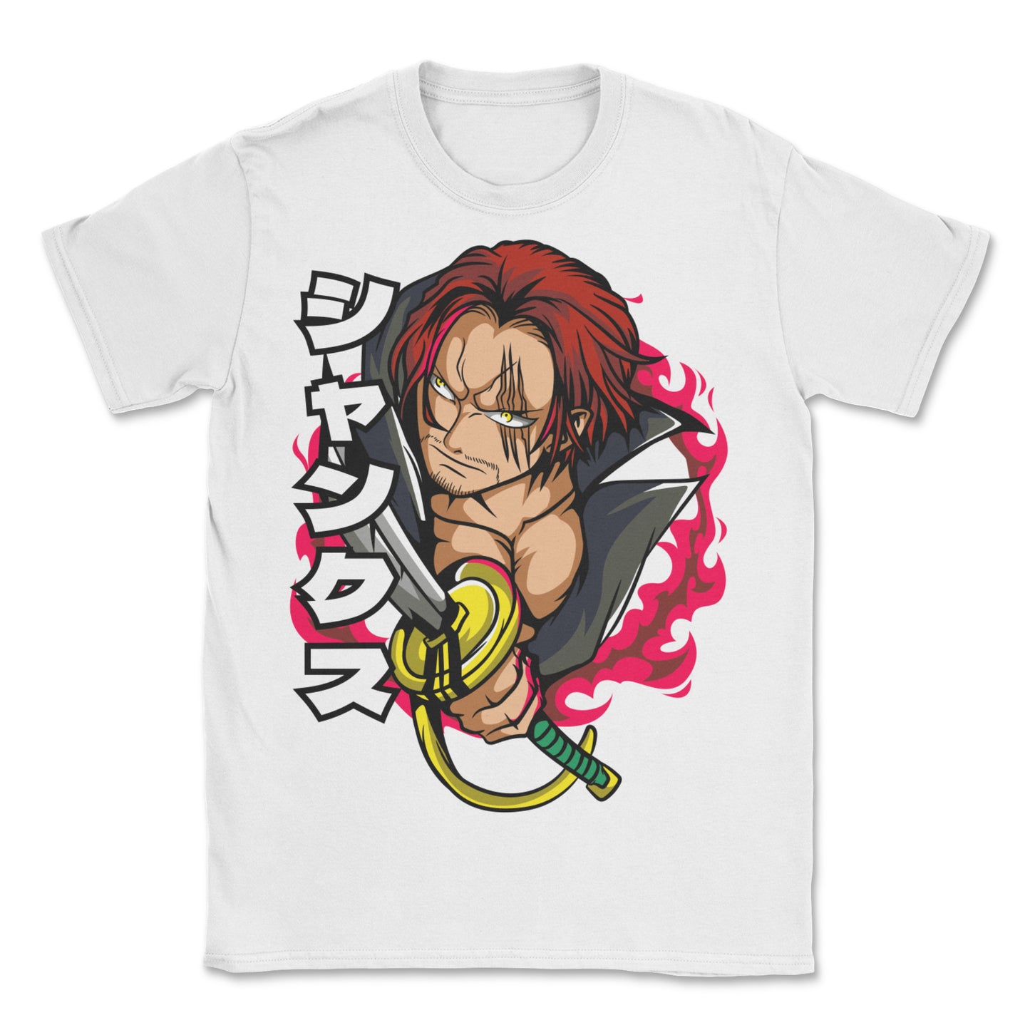 One Piece T-Shirt (White)