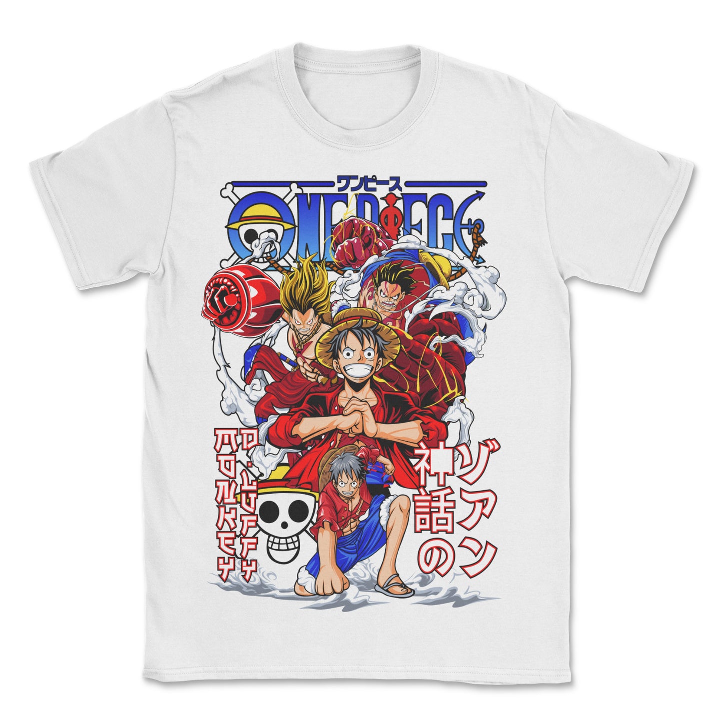 One Piece T-Shirt (White)