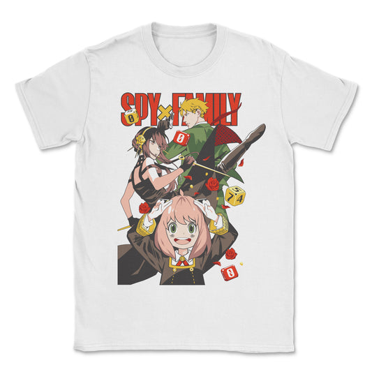 Spy X Family T-Shirt (White)