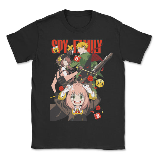 Spy X Family T-Shirt (Black)