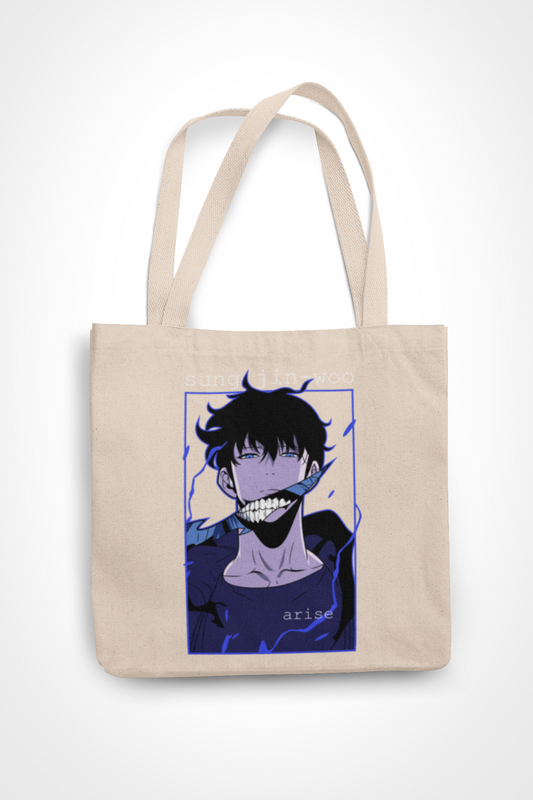 Solo Leveling Tote Bag