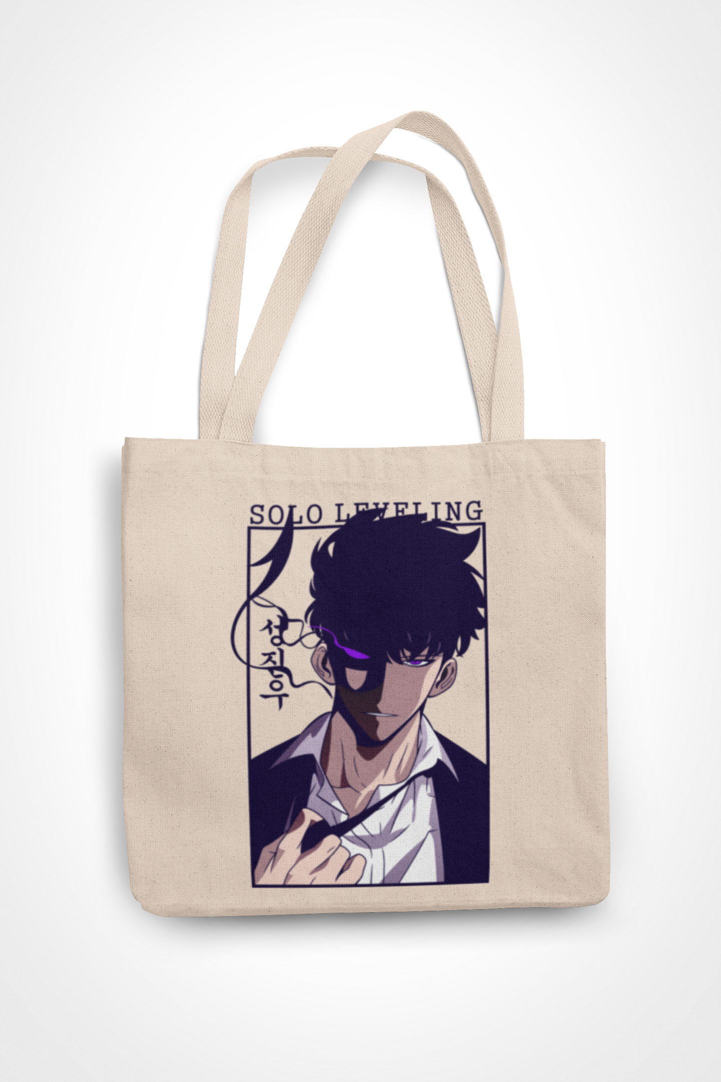 Solo Leveling Tote Bag