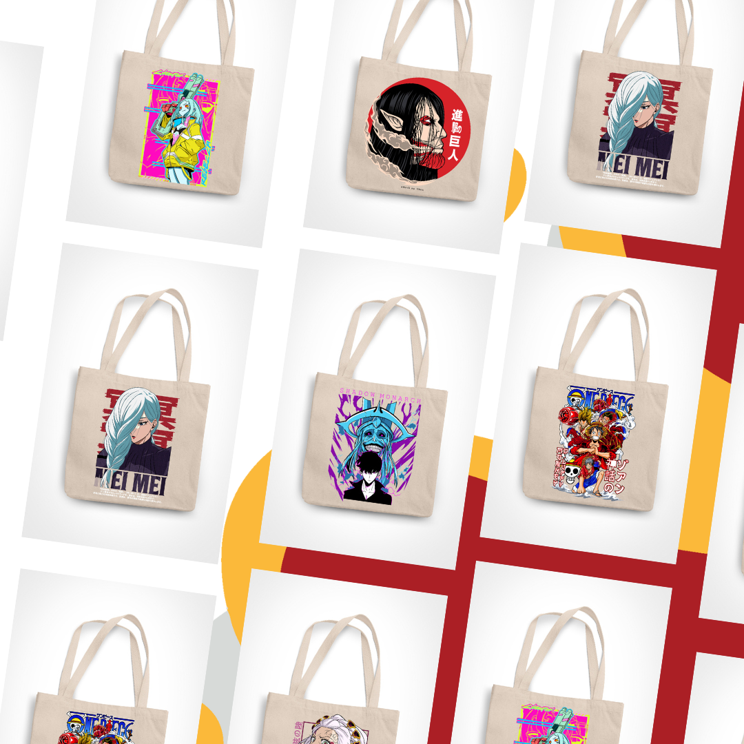 Anime Tote Bag