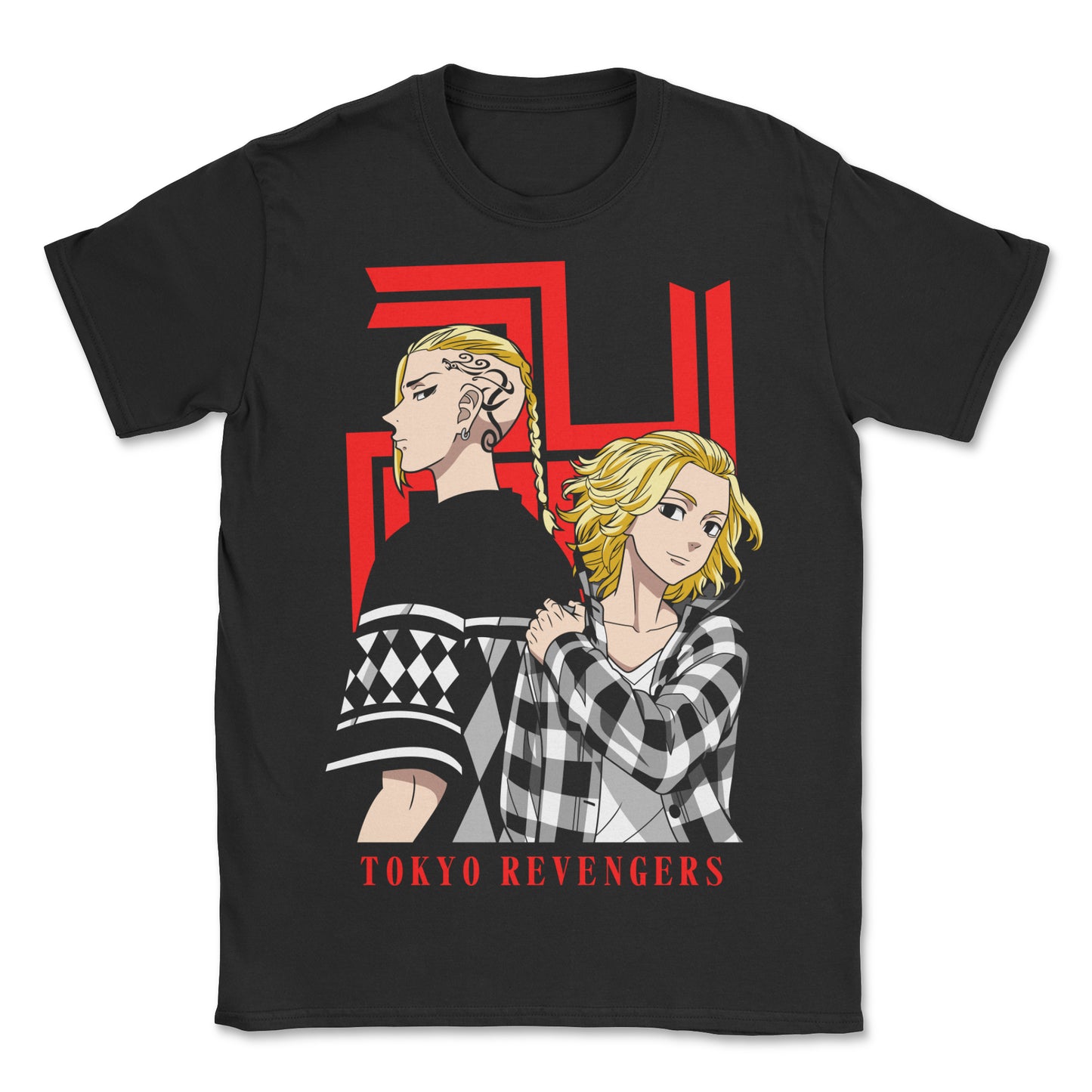 Tokyo Revengers T-Shirt (Black)