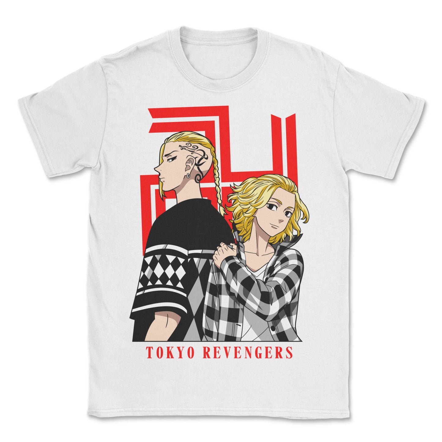 Tokyo Revengers T-Shirt (White)