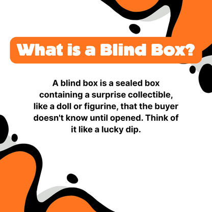 Tiny Terrors Blind Box Volume 1