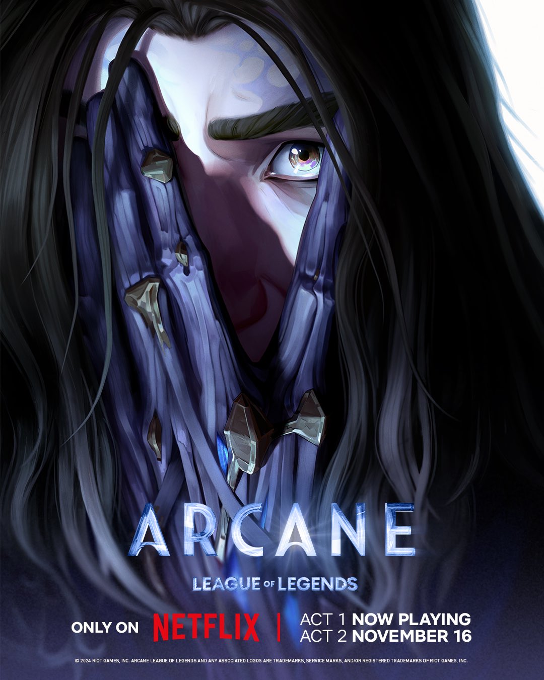 Arcane League of Legends Poster